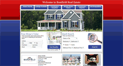 Desktop Screenshot of bonifieldrealestate.com